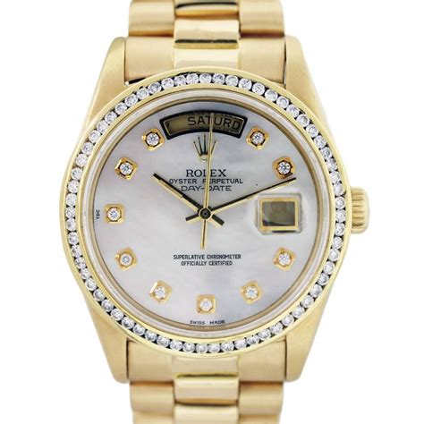 rolex 18038 diamond